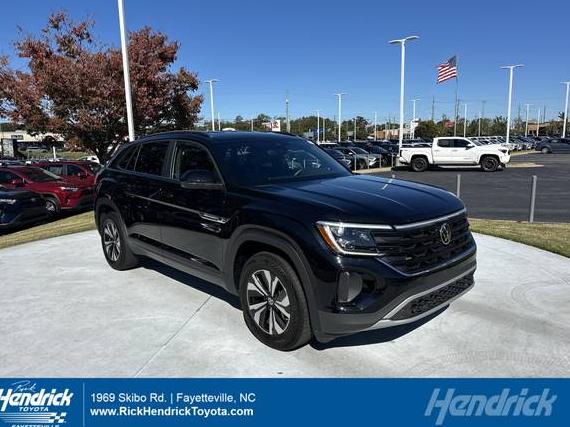 VOLKSWAGEN ATLAS CROSS SPORT 4MOTION 2024 1V2LE2CA3RC230463 image